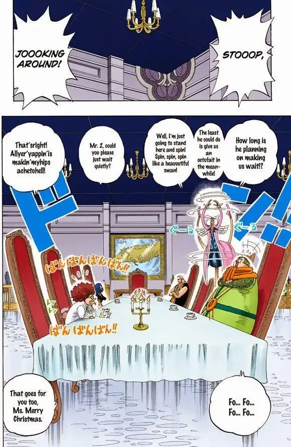 One Piece - Digital Colored Comics Chapter 160 15